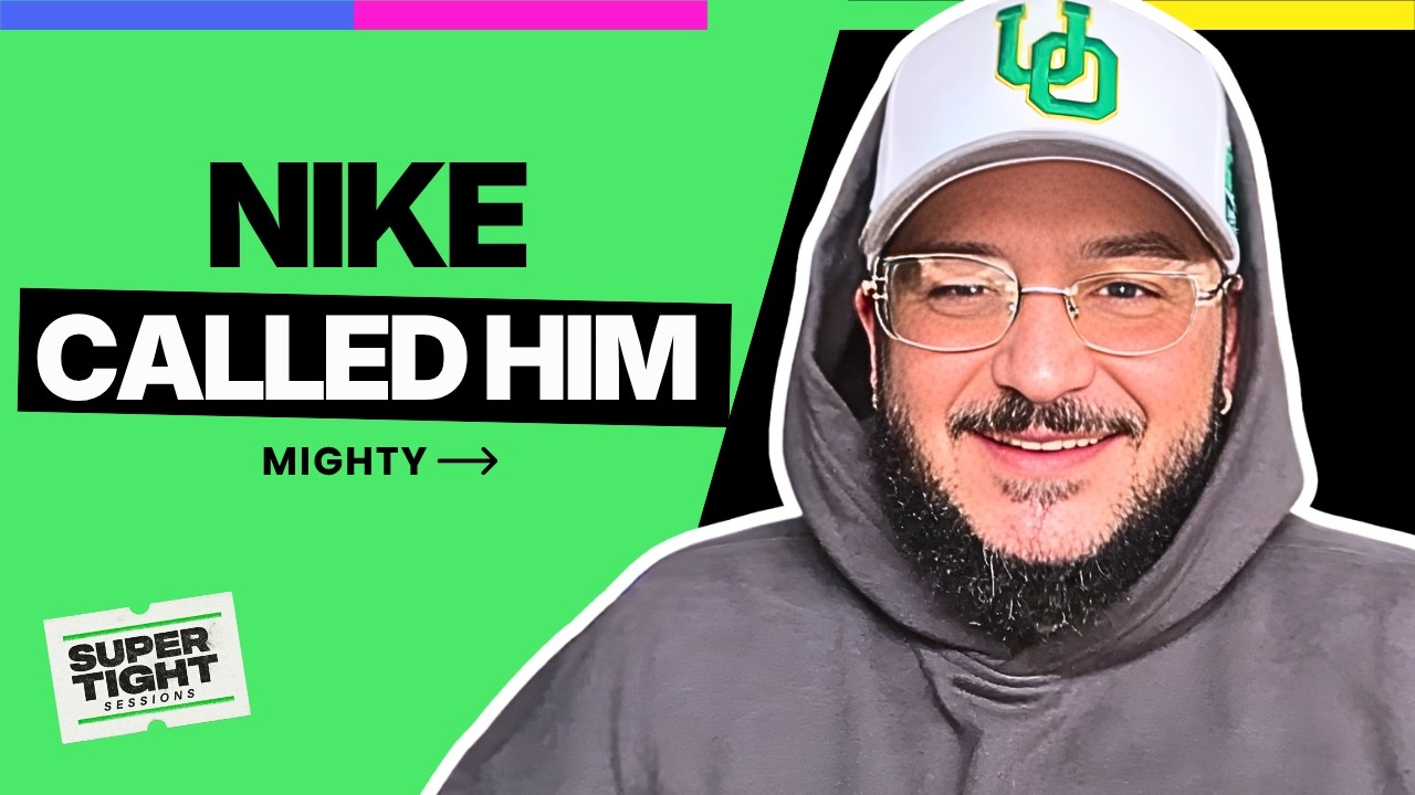 How one rapper helped 20,000 kids — Super Tight Sessions