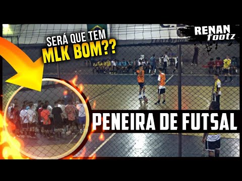 PENEIRA SUB 18 PARA JOGAR FEDERAÇÃO A2 - SERÁ QUE TINHA ALGUÉM DIFERENCIADO ?