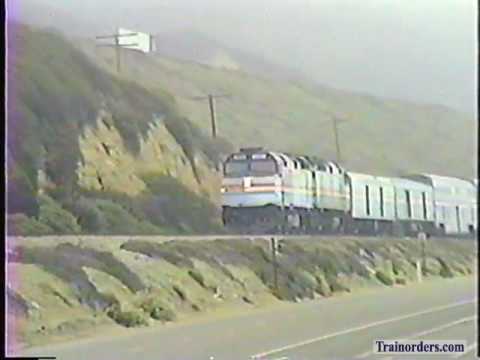 Classic Railroad Series 219 - Amtrak in California 1991/1992