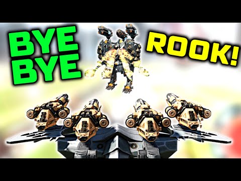 OMG! MK3 EMBER Behemoth Monster w/ Special Legendary Pilot Grilling Titans | War Robots Gameplay WR