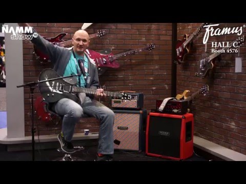 NAMM 2016 - Framus Pro Series Idolmaker Demo with Henning Pauly