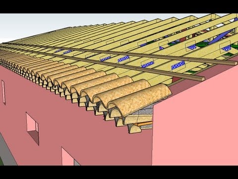 comment construire genoise toiture
