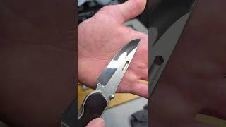 HOW TO STROP A ROCKSTEAD ZERO GRIND CONVEXED BLADE