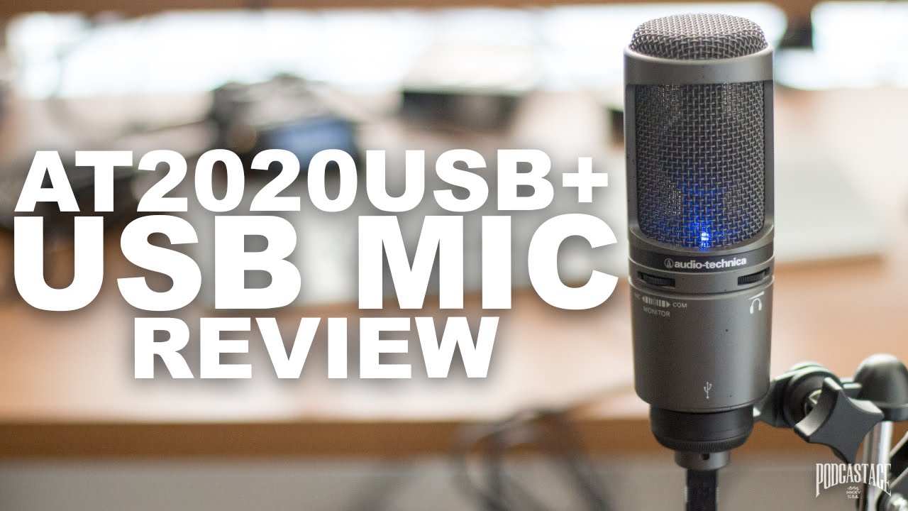 video Micro Audio Technica AT2020USB+ 0