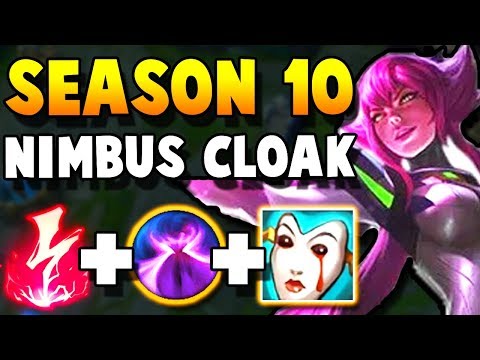 How is NIMBUS CLAOK SO AWESOME ON ELISE? New Season 10 ELISE GAMEPLAY!