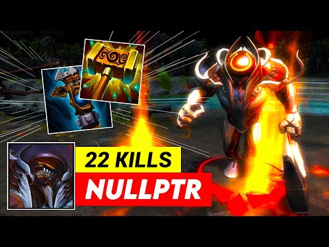 HoN Pharaoh nullptr 1769 MMR