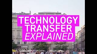 Technology transfer: What it is and how it works