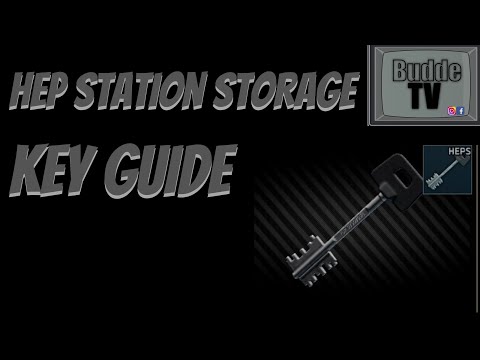 HEP Station Storage Key Guide - Schlüssel zum Lager des Wasserkraftwerks