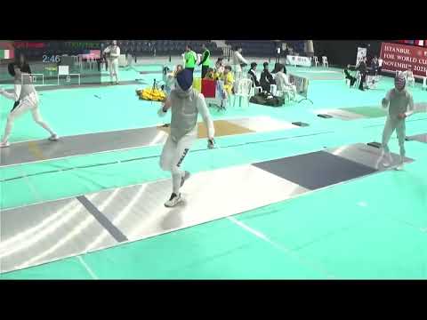 Istanbul World Cup 2023 SMF TEAM - L4 - Italy v USA