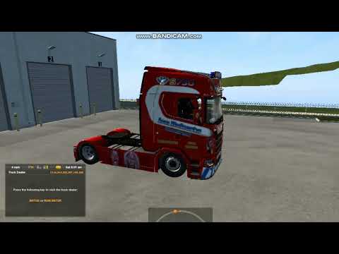 scania next gen low deck