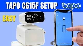 Tapo C615F Kit Setup
