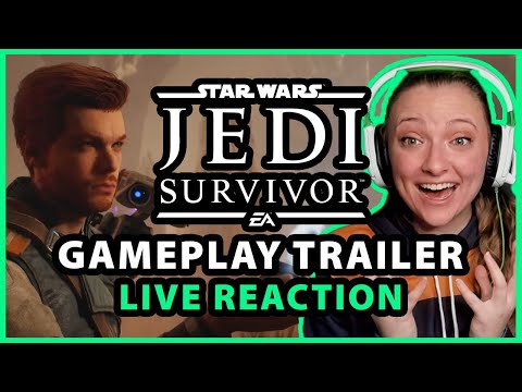 Jedi: Survivor Final Gameplay Trailer! | Live Reaction