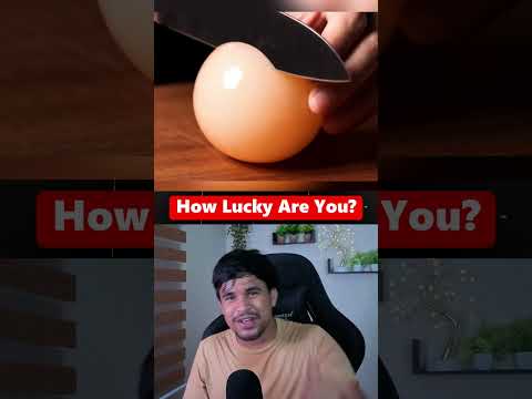 How lucky are you?