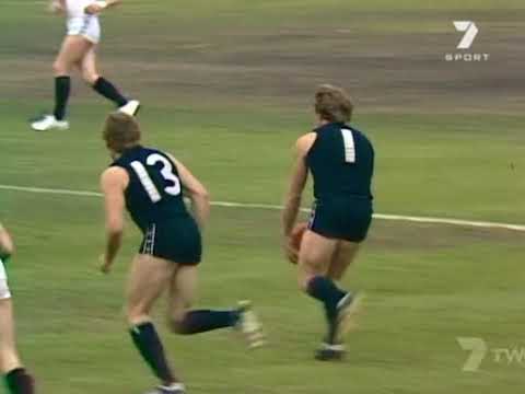 Footy Flashbacks -  1981 VFL Grand Final (first half)