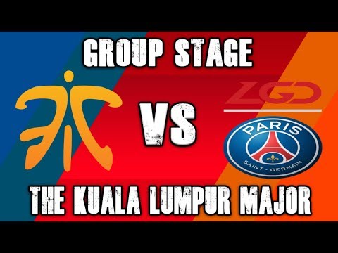 Fnatic vs PSG.LGD Group Stage - The Kuala Lumpur Major Dota 2