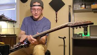 Video thumbnail for Schecter Hellraiser C-9 (9 String Guitar) by Ryan Martin 191