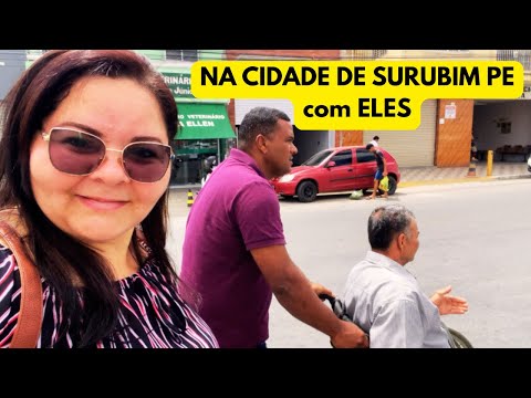 LEVAMOS MEU PAI PARA A CONSULTA ERRAMOS A DATA / APROVEITAMOS E MOSTRAMOS A FEIRA LIVRE DE SURUBIM 