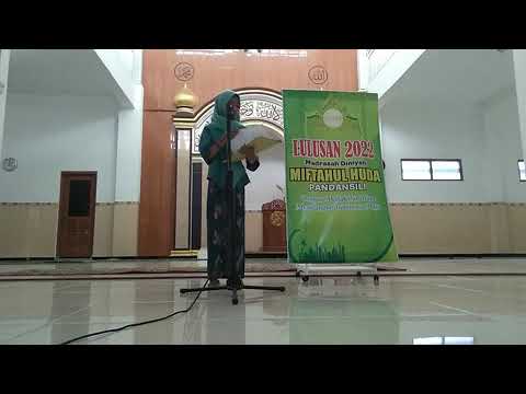 DESI PUSPITA SARI JADI MC | Haflah Ijazah Madin MHP | Rabu 15-06-2022