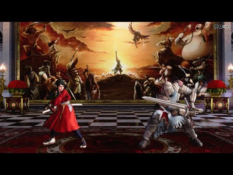 Samurai Shodown - Hibiki VS Warden