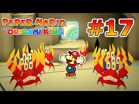 Paper Mario The Origami King Gameplay - No Commentary #17