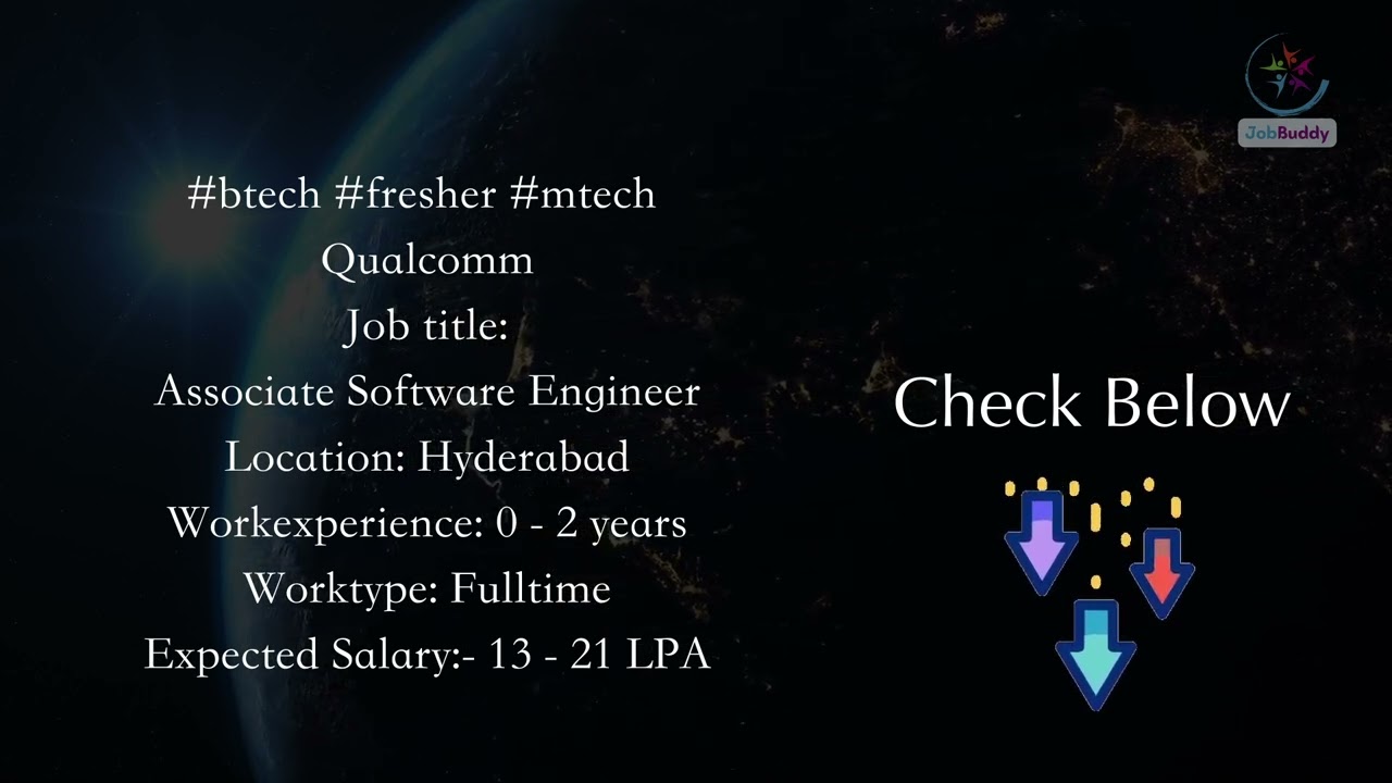 Associate Software Engineer (Qualcomm)