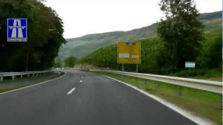 preview picture of video 'B50/B53: Bernkastel-Kues - Zeltingen-Machern (2x)'