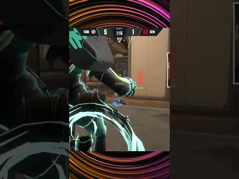 Sen vs TSM Super Clutch ! look to the end ! #valorantshorts #shorts #proplayers #sentinels #tsm
