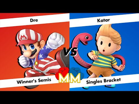 Manteca Mania 12 - Winner's Semis - Dre (Mario) vs Katar (Lucas)