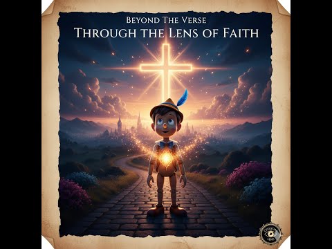 Episode 1: Pinocchio |The Hidden Gospel of a Wooden Boy | Through the Lens of Faith