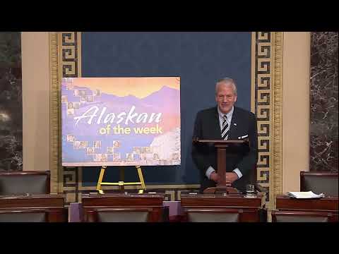 Sen%2E%20Dan%20Sullivan%20%28R%2DAlaska%29%20recognizes%20Olivia%20Klupar%20as%20%22Alaskan%20of%20the%20Week%22%20%2D%20March%2012%2C%202026
