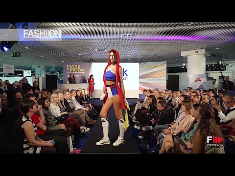 VIRGINIA RUTA - THE LINK 2018 Maredimoda Cannes - Fashion Channel