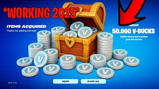 How to get Free VBUCKS in Fortnite Chapter 7... (2025 Free V-Bucks)