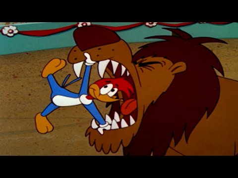 World History According to Woody | 3 Hours of Classic Episodes of Woody Woodpecker