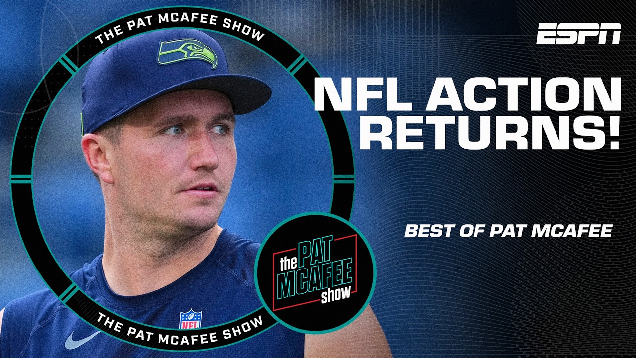 RETURN OF THE NFL ➡️ Drew Lock & the Seahawks beat Drake Maye & the Patriots! | Best of Pat McAfee