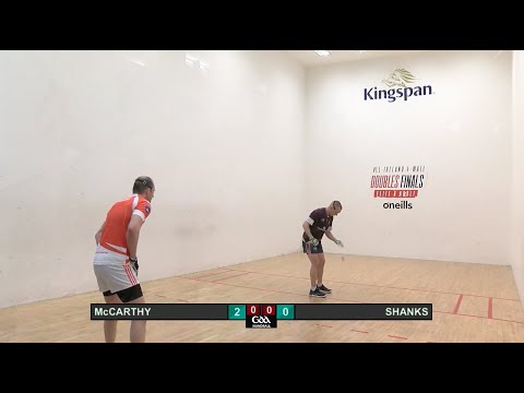 2020: All-Ireland 4-Wall Men's SF - Shanks v McCarthy