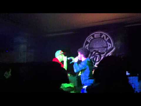 Messia e DJ Dima freestyle - beatbox @CRASH Bologna