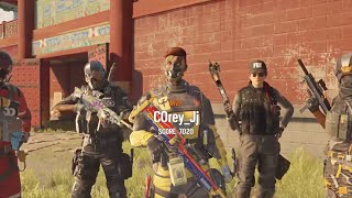 [R6S]PS4版高感度プレイヤー キル集