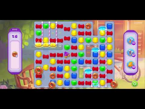 Homescapes Level 8846  -- No cheats