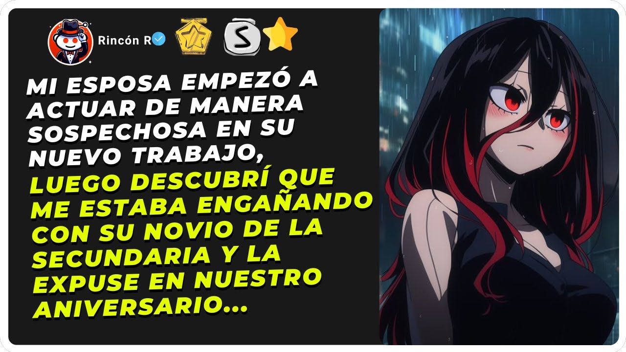 Mi esposa empezó a actuar sospechosa desde que empezó a trabajar y descubrí que me estaba engañando