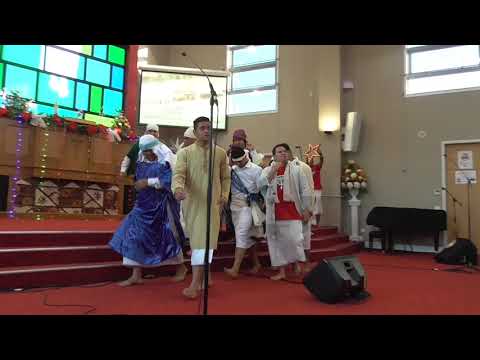 Gateway 13 DAYS OF CHRISTMAS - Skit "Sailiga o Iesu le Pepe"