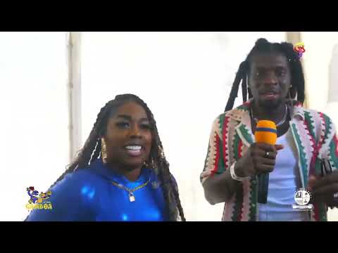 SEM PRESSA x APOLLO G & SORAIA RAMOS (ENTREVISTA Festival GAMBOA 2024) Part 6