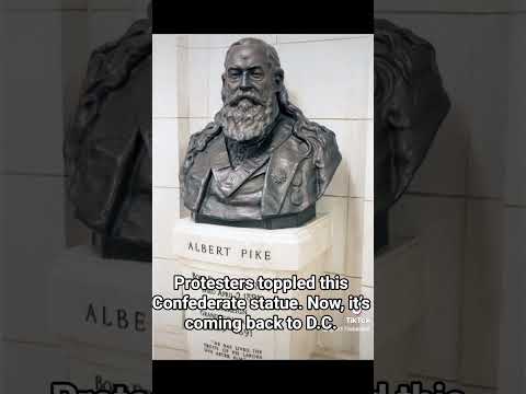 Protesters toppled this Confederate statue. Now, it’s coming back to D.C.