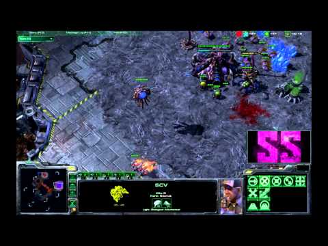 Starcraft ll : Callum & Millsy Commentary - Jackie Chan vs Dr X (TvZ)