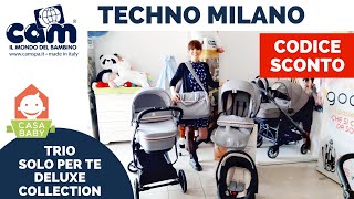 Video o Cam Techno set MILANO  
