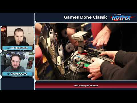 Games Done Classic - TASBot part 2