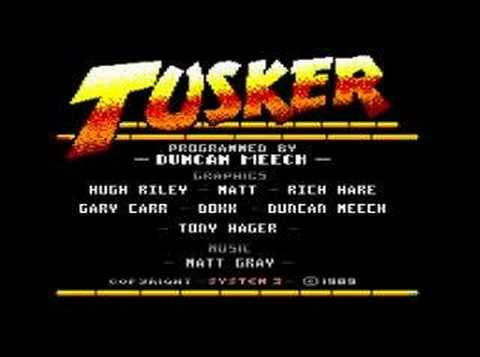 Tusker Commodore 64 Temple Tune