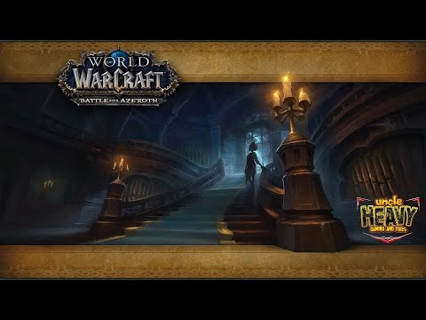 World of Warcraft : Shadowlands  | Waycrest Manor Instance