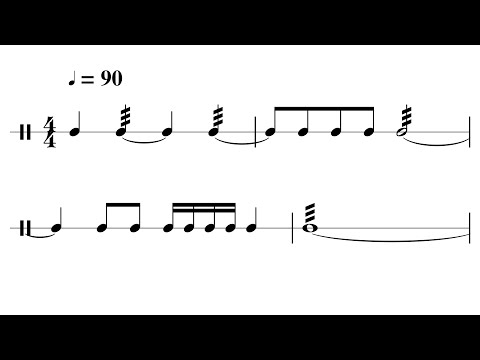 Get better at double-stroke rolls with this exercise 🥁