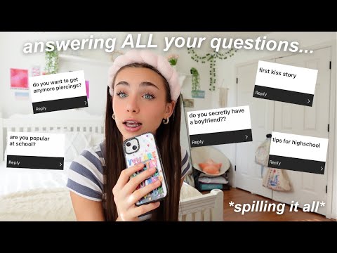 answering your questions... *q&a + grwm!!*