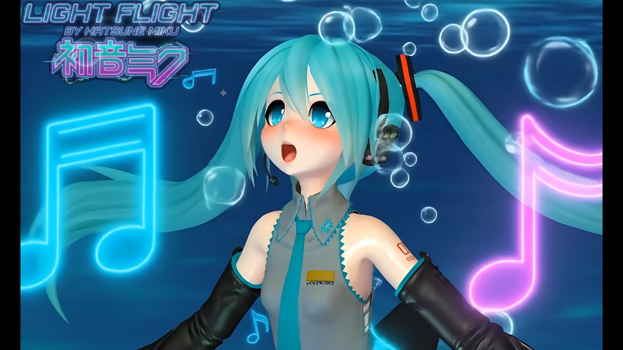 Light Flight Hatsune Miku
